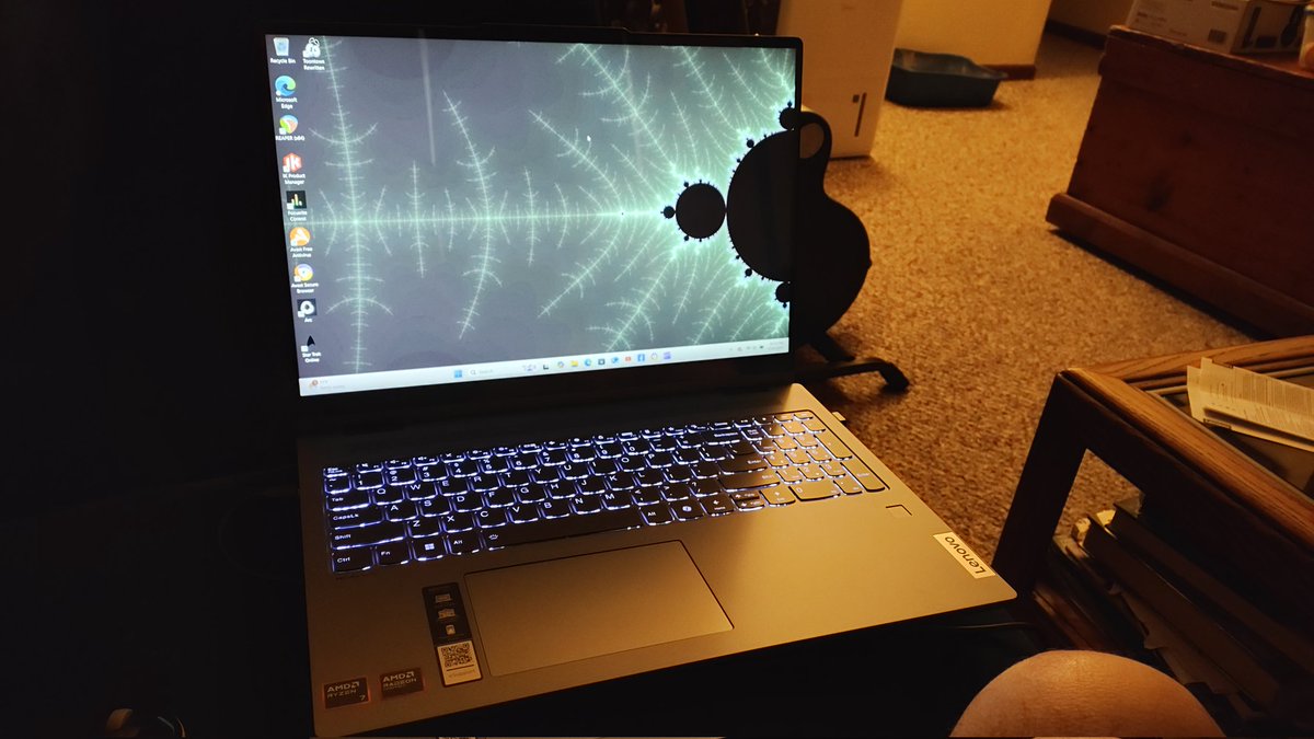 reaper7175's tweet image. New laptop for my recording and possibly Livestreams coming in the future. She's a badass and gonna put it through it's paces soon. LFG!!!!!!