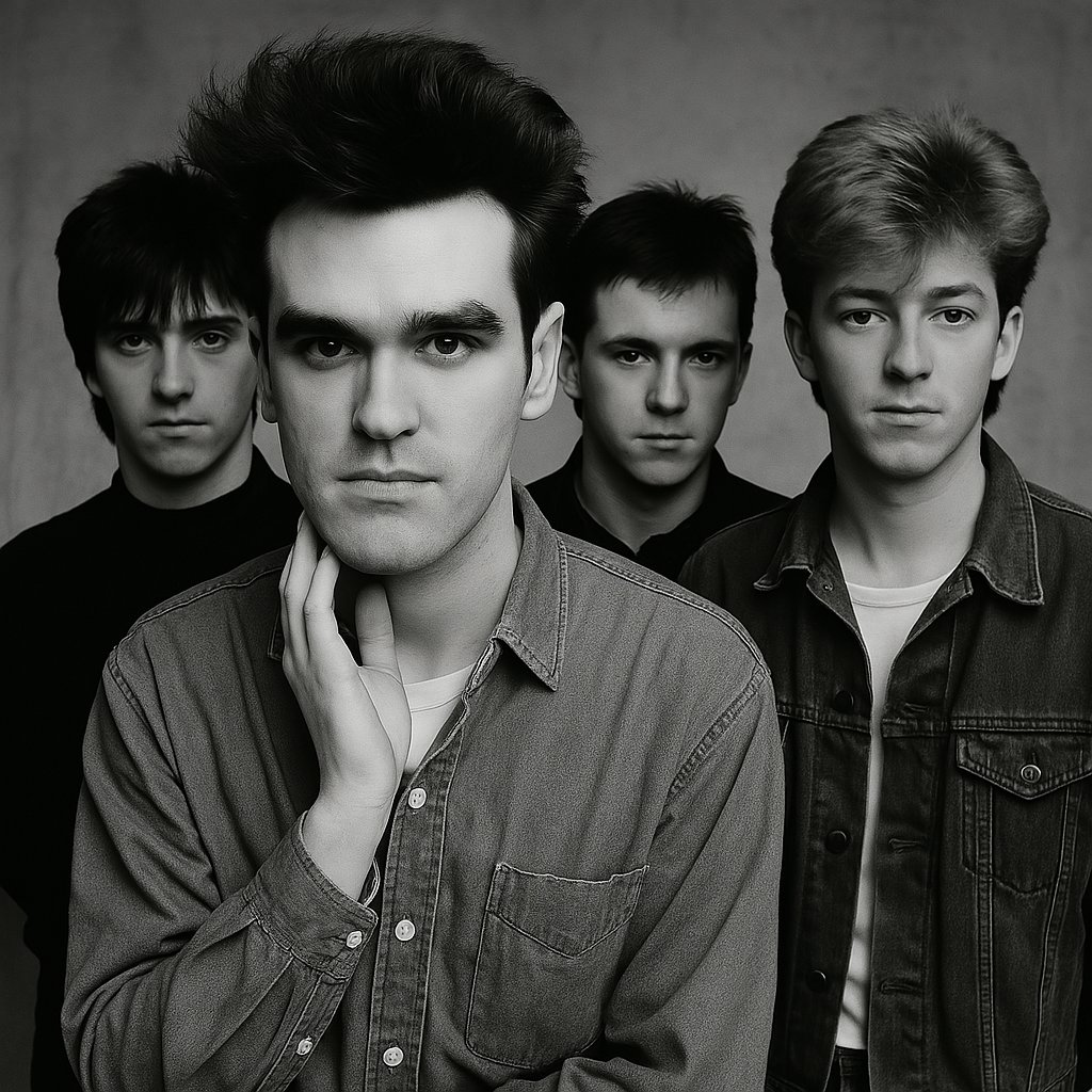 VinylVibesCA's tweet image. Hatful of Hollow isn’t just a compilation—it’s The Smiths at their raw, poetic peak. And about that backing band - AI imagination.   🔗 vinylvibes.ca/home/why-hatfu…      #TheSmiths #HatfulOfHollow #IndieMusic #80sAlternative #VinylVibes