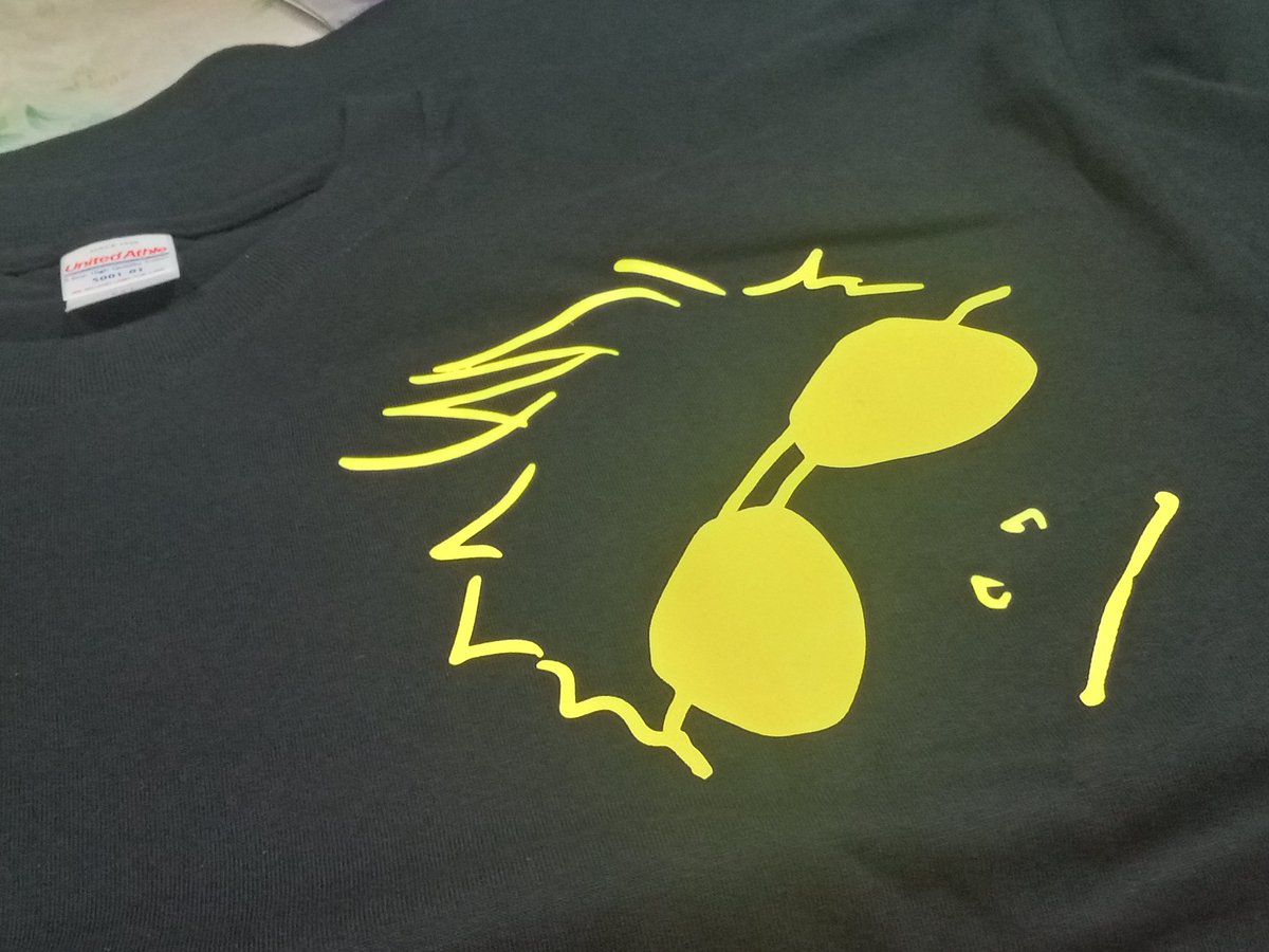 RoyaleDestar's tweet photo. 🆕デスターグッズのTシャツ届いた🫶🏻
タンクトップも届くの楽しみ🥲 https://t.co/CICnr7Yc5C