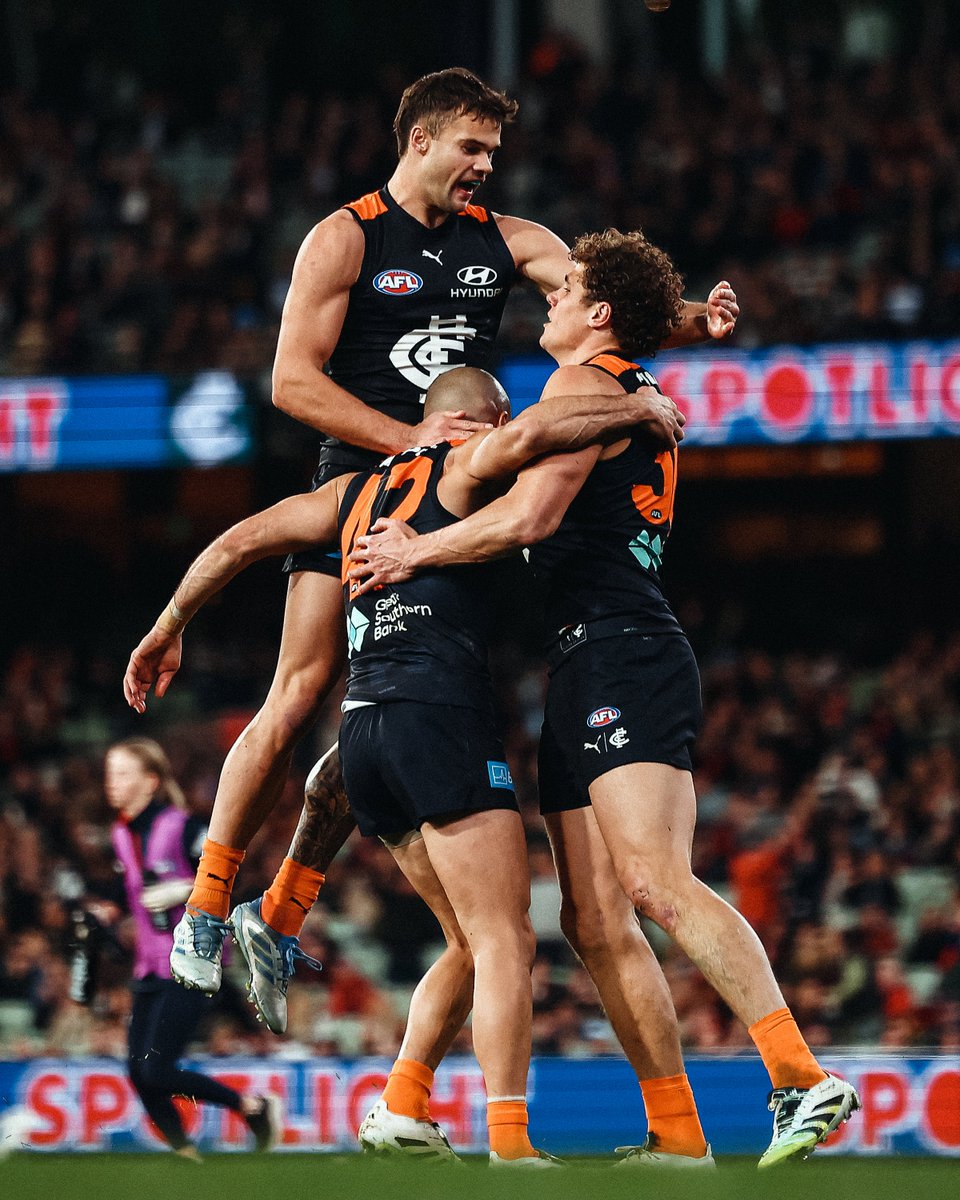 Relief.

#AFLBluesDees