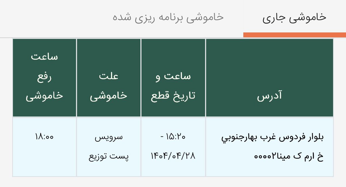 aaa_dddiii's tweet photo. ریدم دهنتون که توی این گرما ۵ ساعت پشت هم نباید برق داشته باشیم!
حرومزاده ها https://t.co/9kW0n0PM03