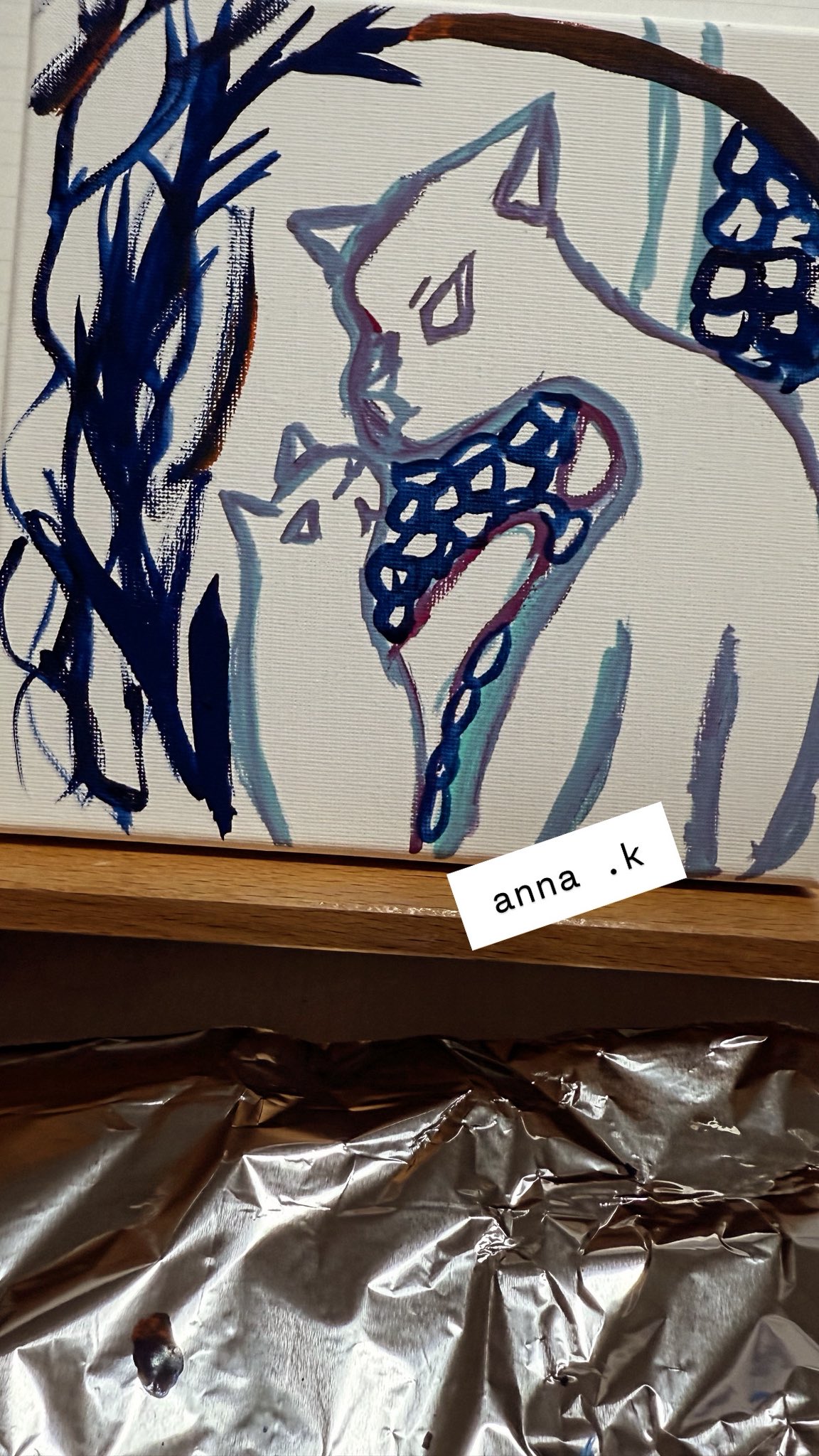 絵画　仔猫 silver.0 on X: 