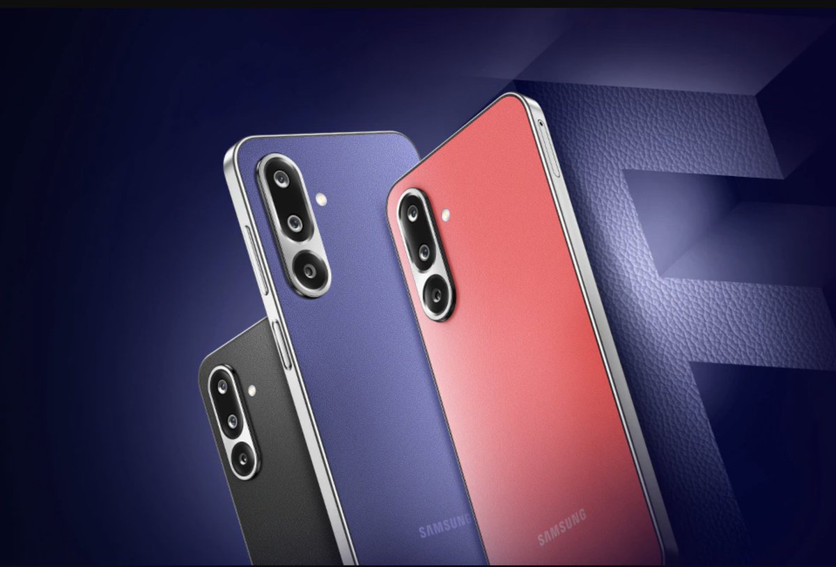 Q1. Which color variant of the Galaxy F36 would you want to win?
A. Coral Red ♥️
B. Onyx Black🖤
C. Luxe Violet 💜
#WinGalaxyF36 #SamsungGalaxyF36 #LoveForGalaxyF36