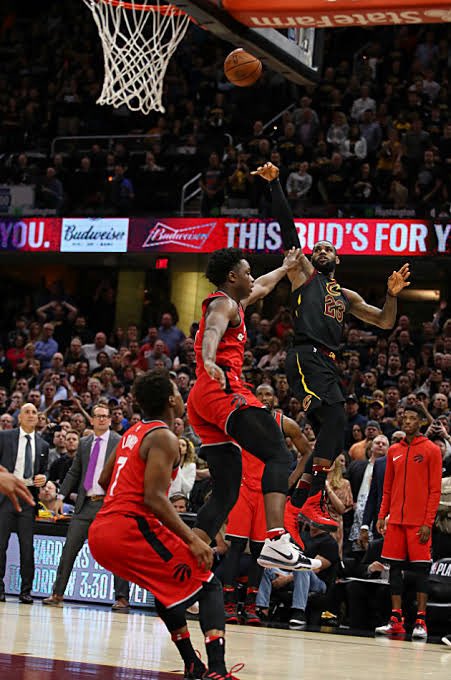 Raptorsがキッチンに入ってきたら、あなたは何で身を守る？

A.  レブロン
