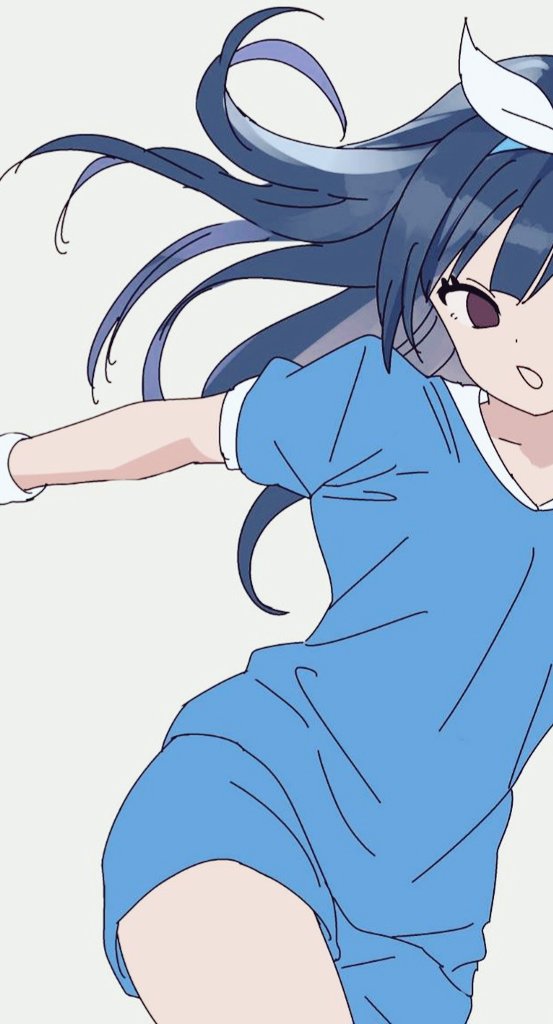 m342220's tweet image. 躍動感だしたいので跳ねたりひねったり