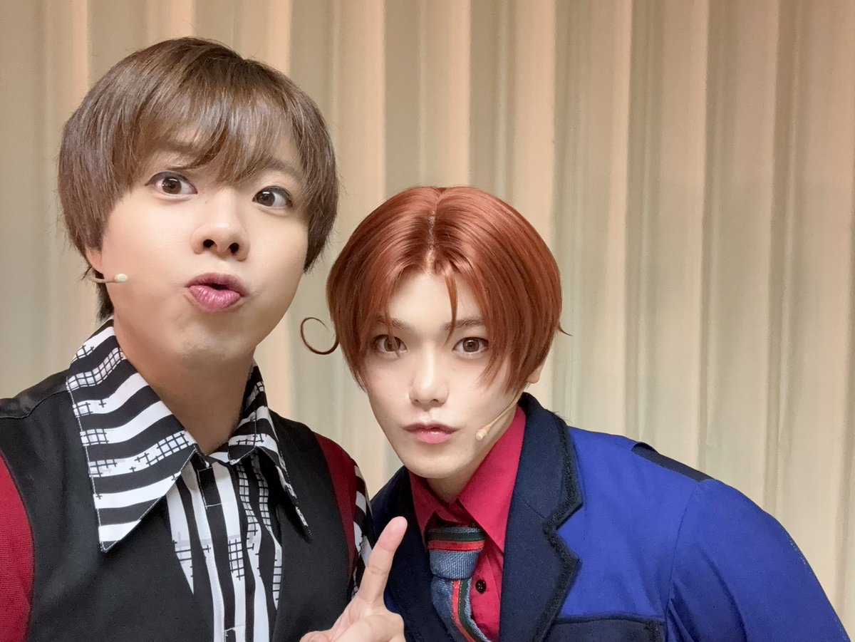 Ryoobi24's tweet image. #ヘタミュ 福島公演千秋楽をもって、全公演無事終演致しました！
ご来場頂いた全ての皆様に感謝ですっ

ありがとうヘタミュっ！

#お疲れフィヨルド