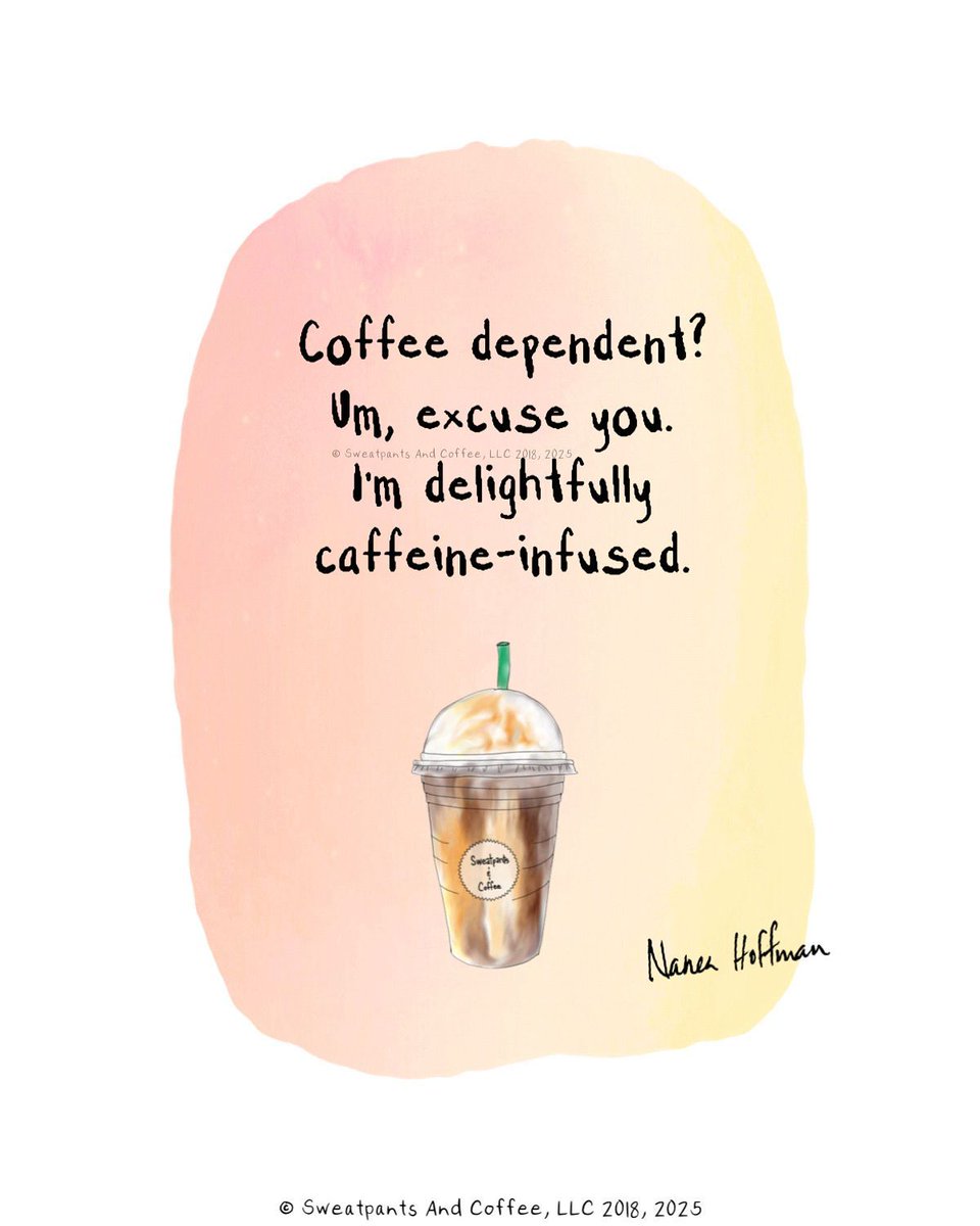 SweatpantsCafe's tweet image. Get it straight! ☕️🧡