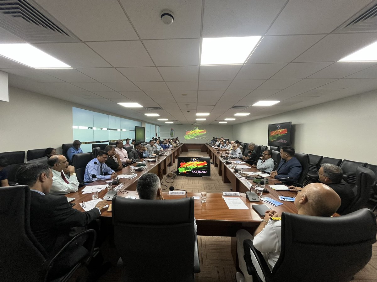 MCCIA_Pune's tweet image. Highlights from today’s session at MCCIA with Shri Anantha Govardhan, ADG, DGQA!
Key discussions included:
✅ DGQA initiatives for defence mfg
✅ Self-certification & Green Channel
✅ Indigenization of spares
✅ Open industry-defence dialogue
A strong push for #MakeInIndia…