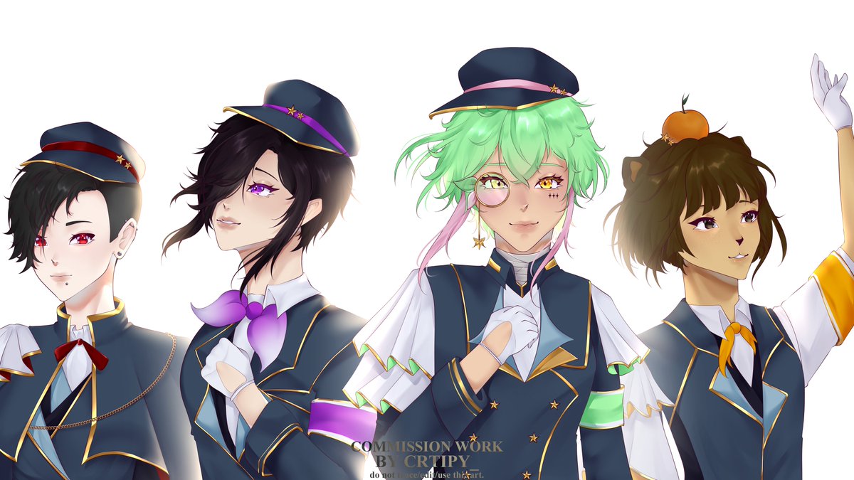 crtipy_'s tweet image. ❤️💜💚🧡 #VGenComm