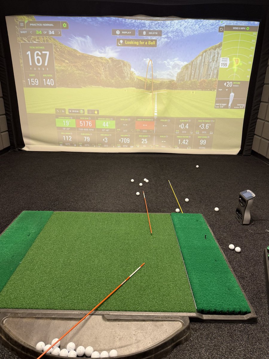 It’s the weekend! 

Trying to improve my game. My swing path needs love so my back doesn’t take such a beating.

What are you working on this weekend?