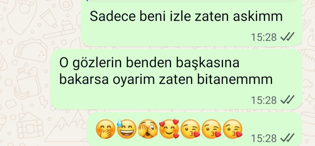 İlişkinin ilerleyen dönemlerinde bizim asıl yüzün ortaya çıkış 🤭🤭