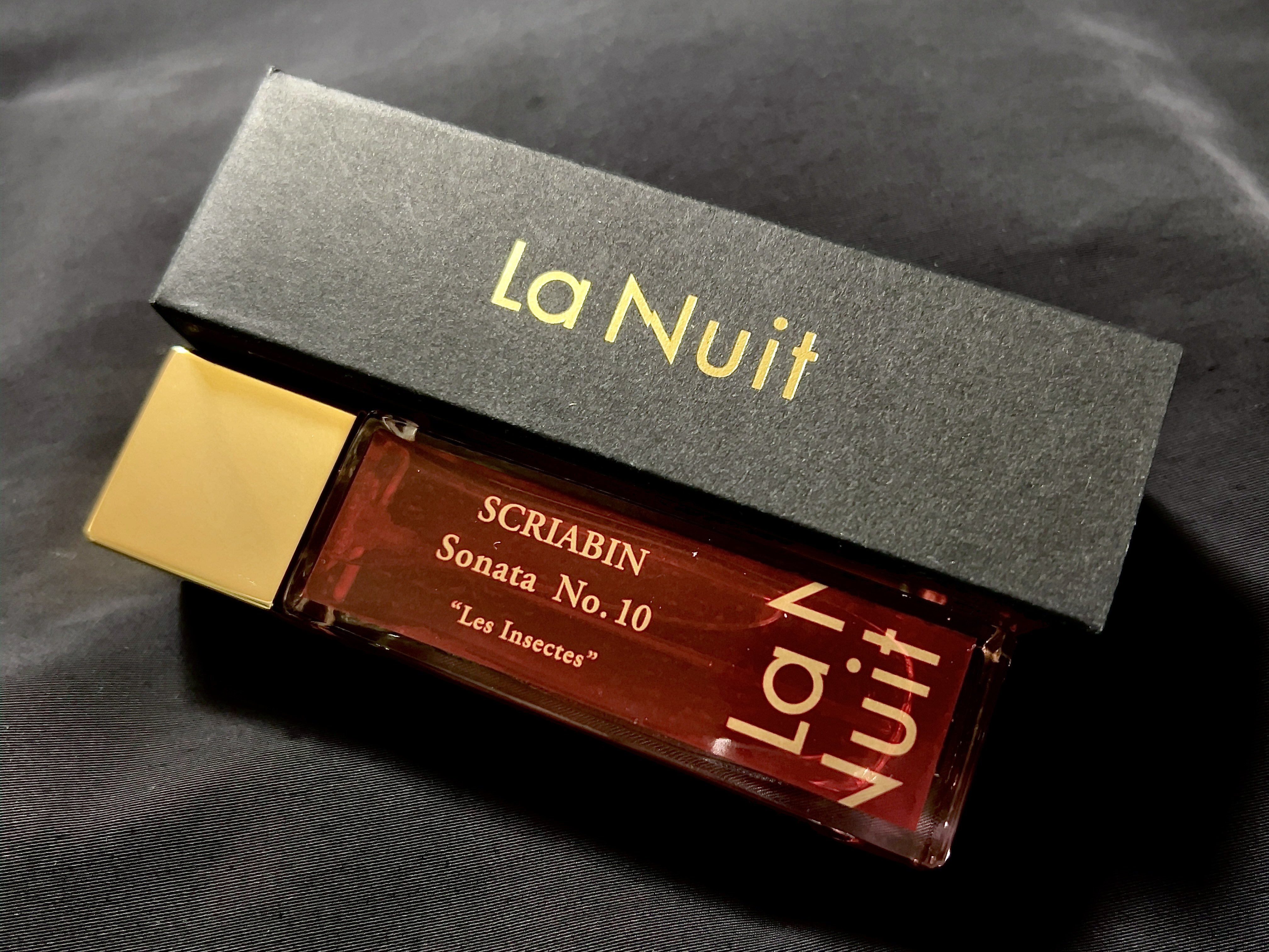 La Nuit parfum『とても清らかで淫らな声』オードパルファン30mL La Nuit