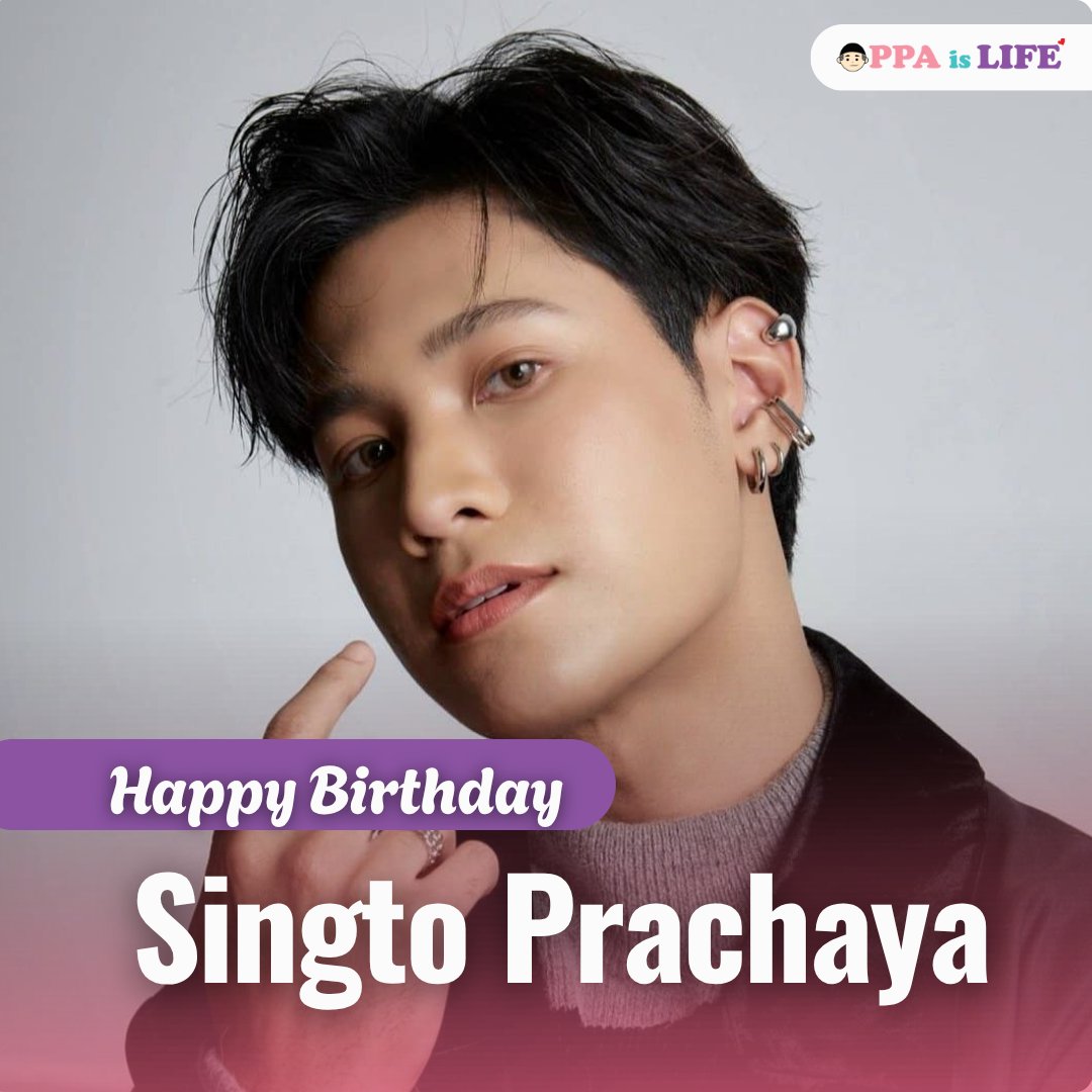 theoppaislife's tweet image. Happy Birthday, Singto Prachaya! ✨

#SingtoPrachaya