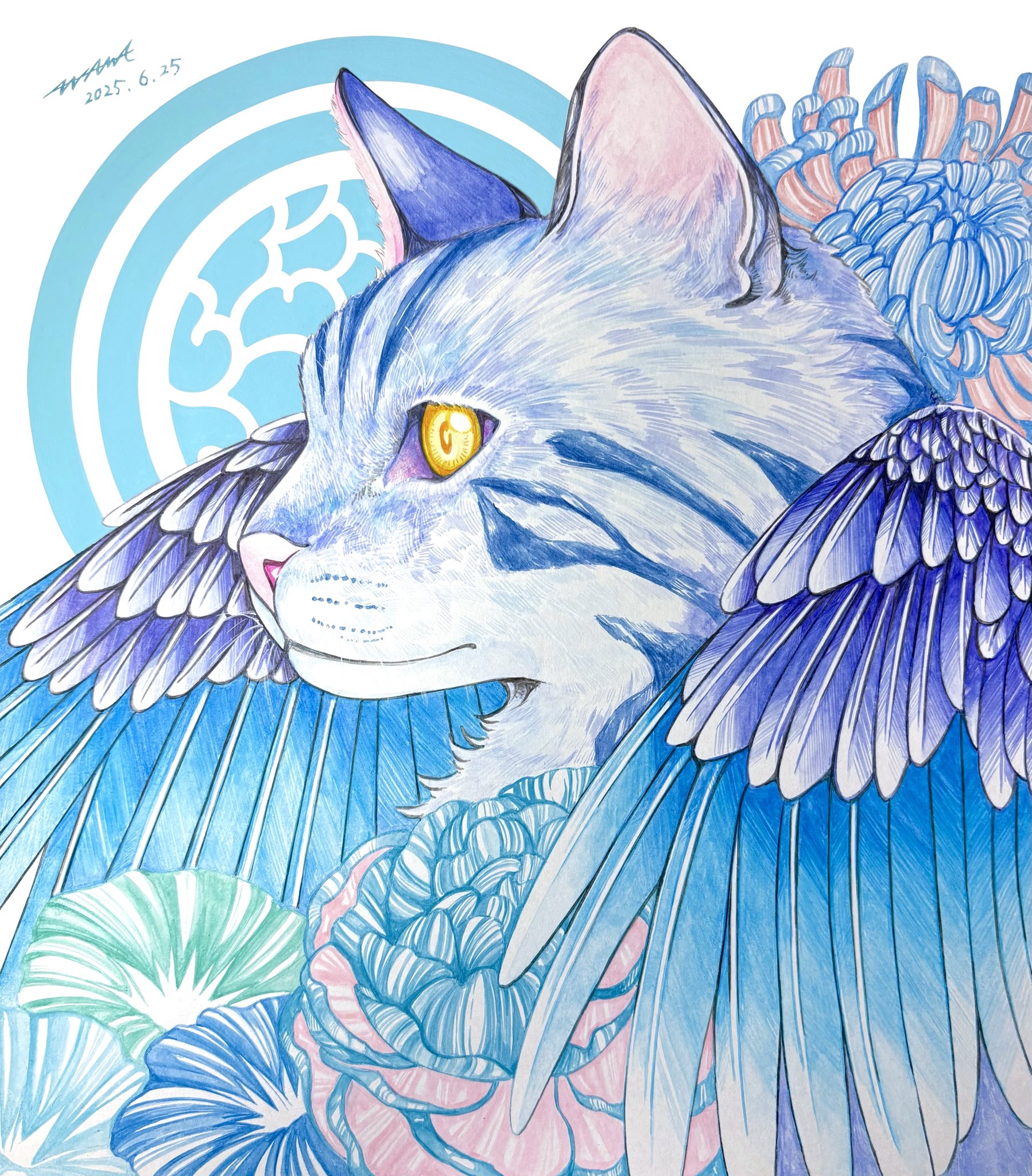 flk019923　原画 zx 6000 | House of Heat°