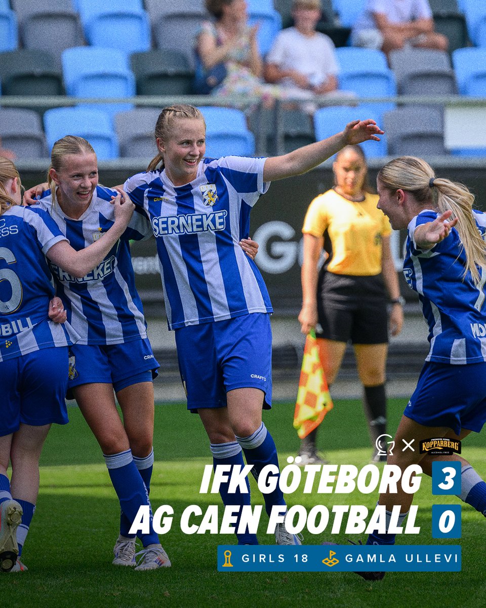 🌟 Congratulations to the Swedish team IFK Göteborg 🌟

IFK Göteborg won against the French team AG Caen Football in the G18 final 🥳

🔗 Read more about the match at gothiacup.se/en and in the app.

#gothiacup #gothiacup2025