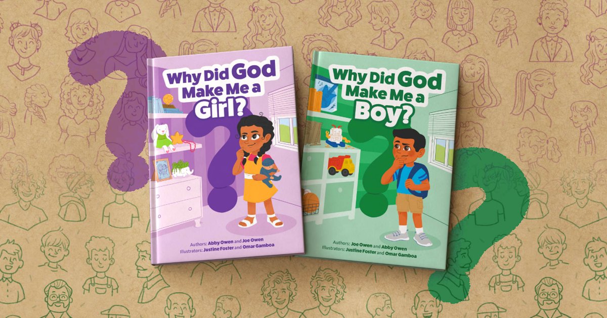 aigkenham's tweet image. Who would have thought a few years ago we would need books to help children understand there are only two genders of humans, male and female! But here we are in 2025 and we need such resources because of the increasing pagan culture we live in. We have politicians (many of whom…