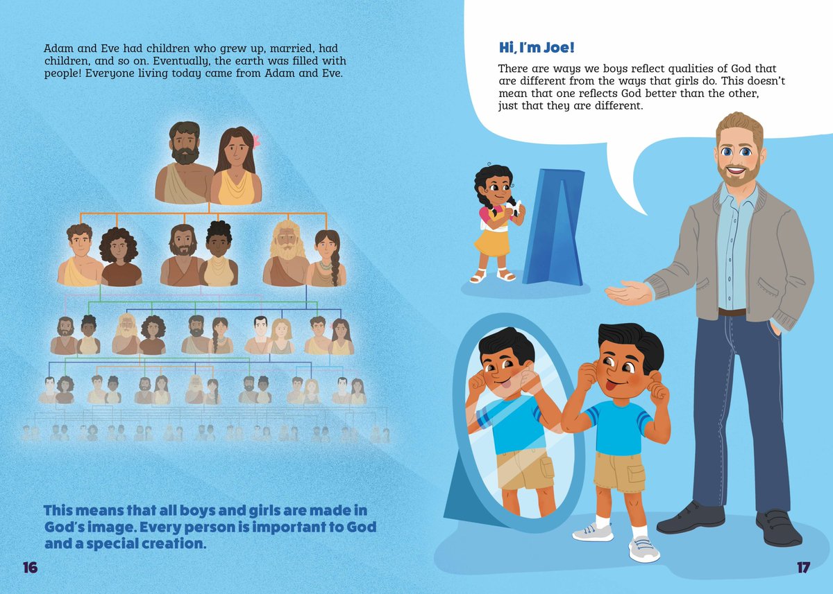 aigkenham's tweet image. Who would have thought a few years ago we would need books to help children understand there are only two genders of humans, male and female! But here we are in 2025 and we need such resources because of the increasing pagan culture we live in. We have politicians (many of whom…