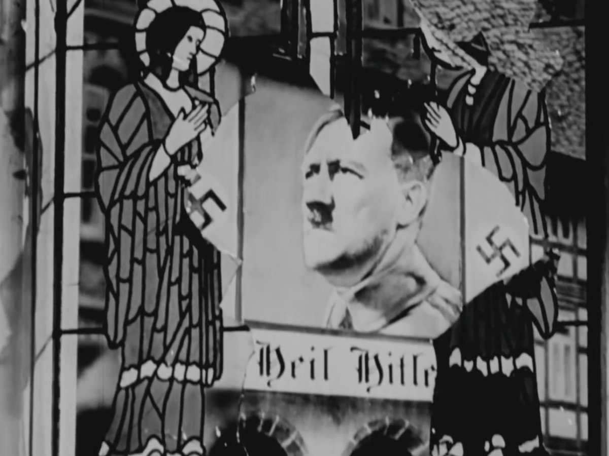 Ostmann18's tweet image. Adolf Hitler made it very clear that he was not interested in an “Aryanized Christianity” or the myth of “Aryan Christ” promoted by Houston Stewart Chamberlain, Von Liebenfels, and certain members of the NSDAP. “You cannot make an Aryan out of Jesus, that’s nonsense,” he stated.