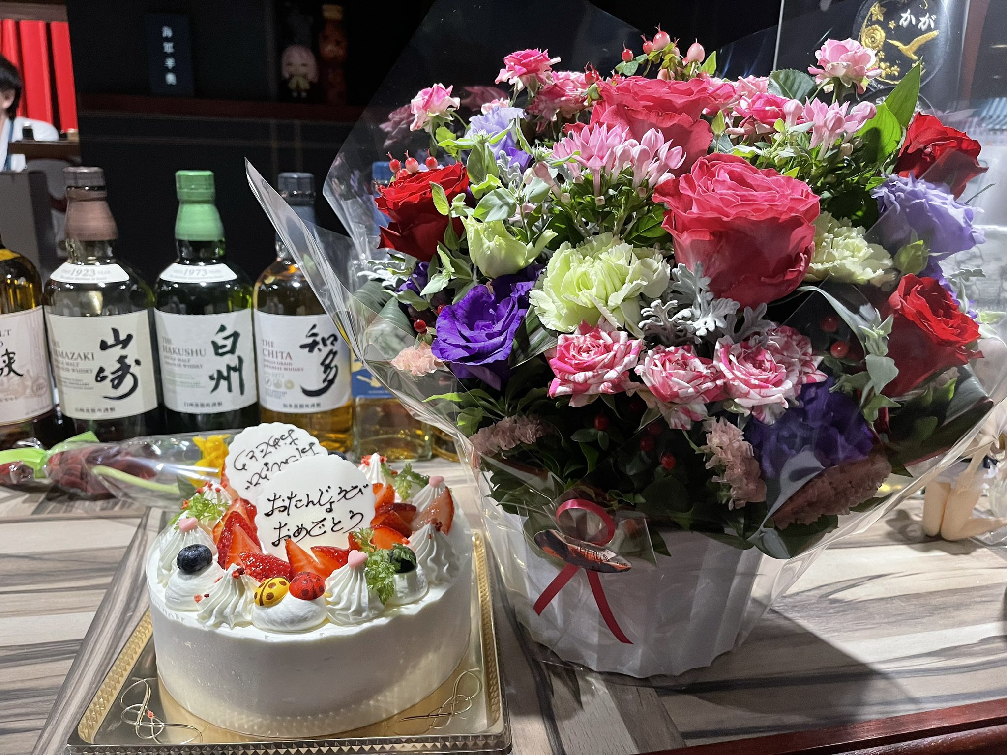 cocoa・ファミリーで使える❁バースデーガーランド❁ブラウン Q-pot.］ビターチョコレート ダークブラウン - 2026 東武の