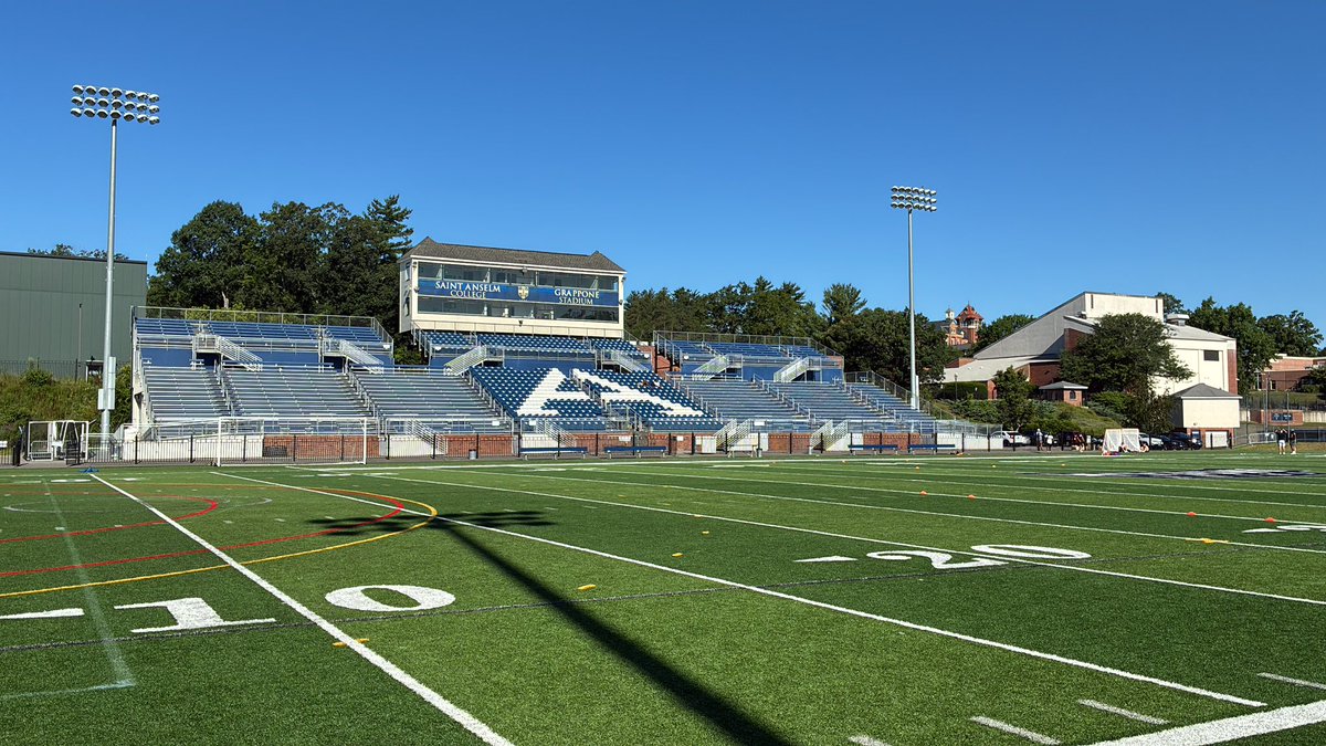 CoachJoeAdam's tweet image. What a perfect day for our last prospect camp. This is @STAHawksFB #BCM