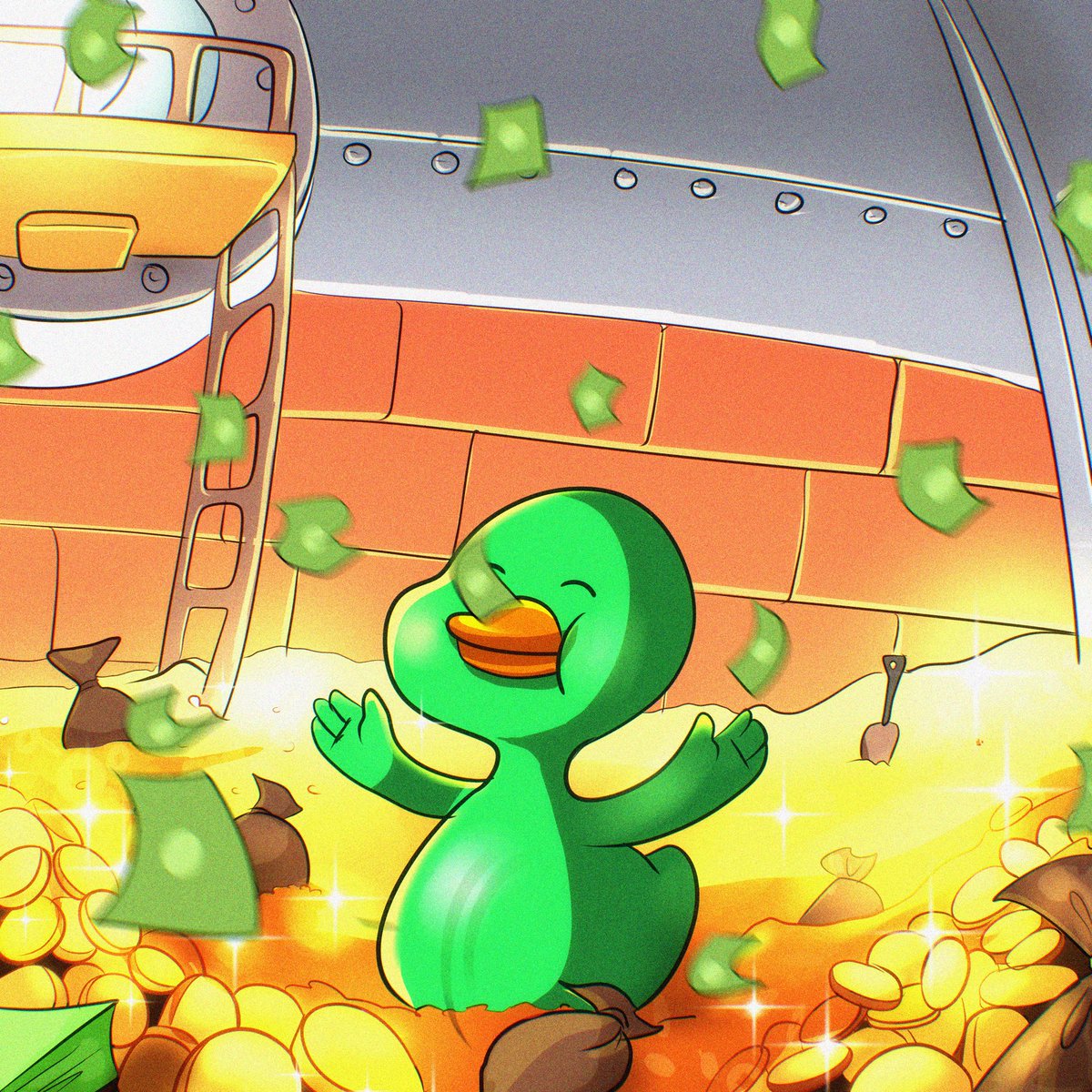 Genie_abs's tweet image. GENIE holders when the people find GENIE gem:
This isn’t just luck. It’s utility + community + relentless building.
And now? It’s payday.
Keep stacking.
Keep believing.
GENIE is just getting started. 🧞♂️✨
#Abstract #AbstractChain