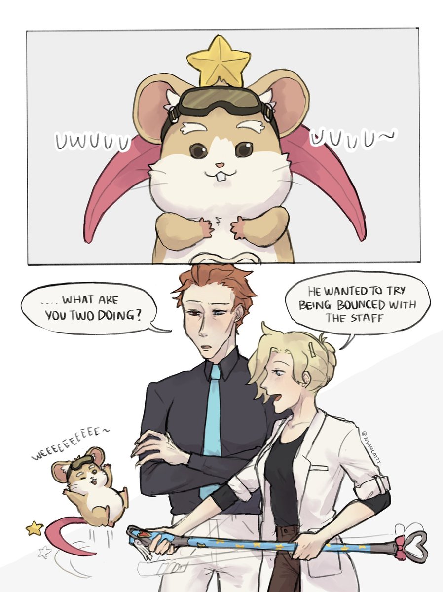 that's the wrong rat #overwatch