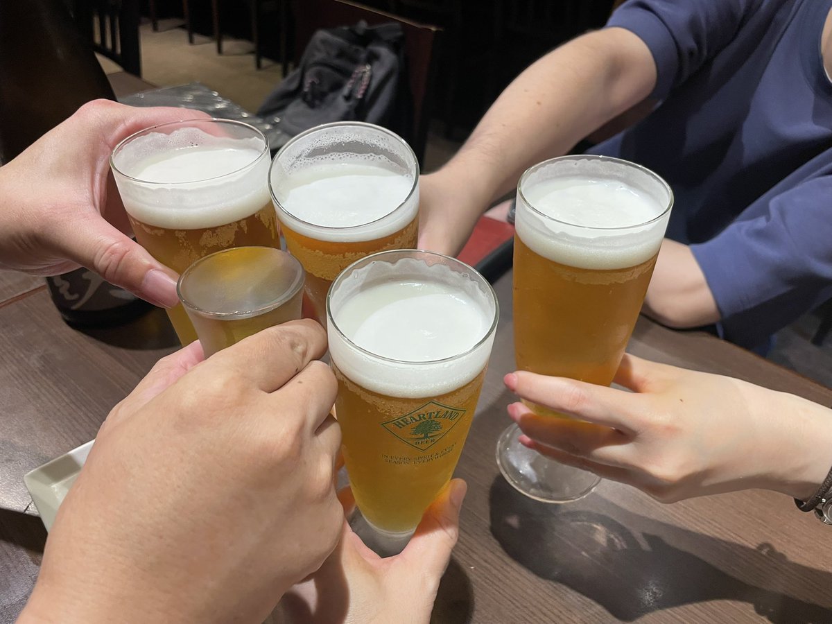 Perry_zo's tweet image. 二次会も楽しかった😊✨
