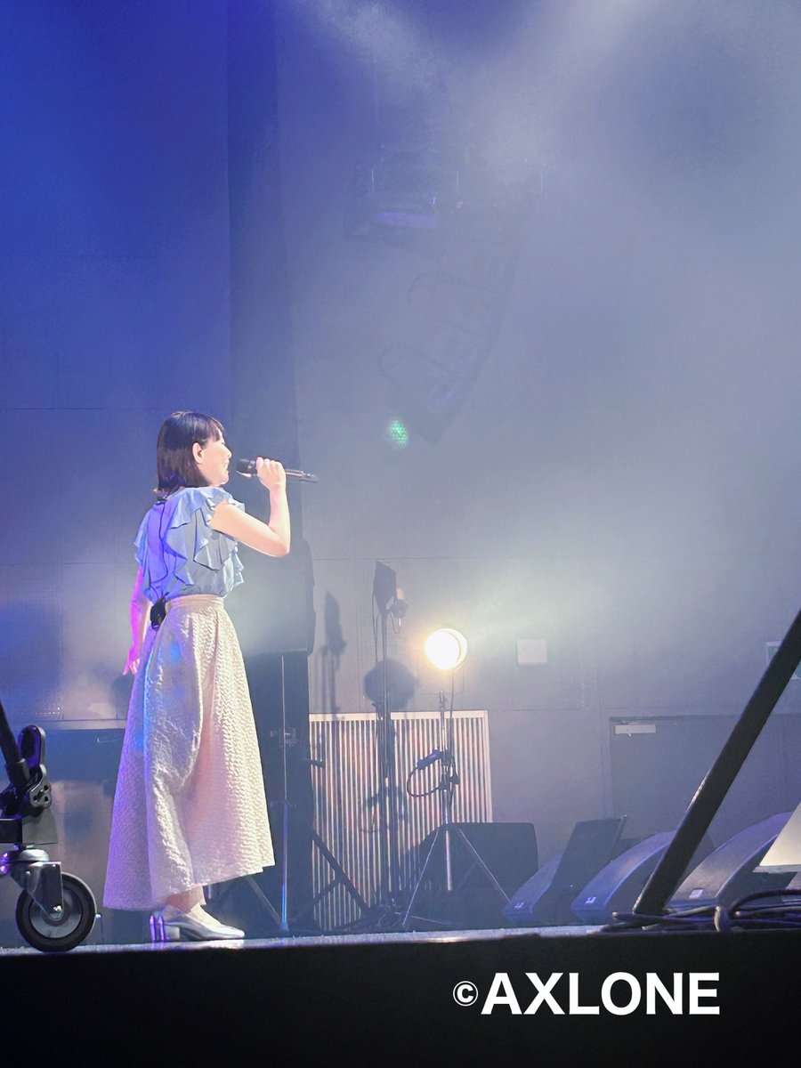 axlone_staff's tweet image. Navel LIVE PARTY『NavPA!!2025』 #後藤邑子 が出演いたしました🍊✨

ご来場の皆様、配信をご覧の皆様、
誠にありがとうございました🎤🫶💗

#ねぶパ