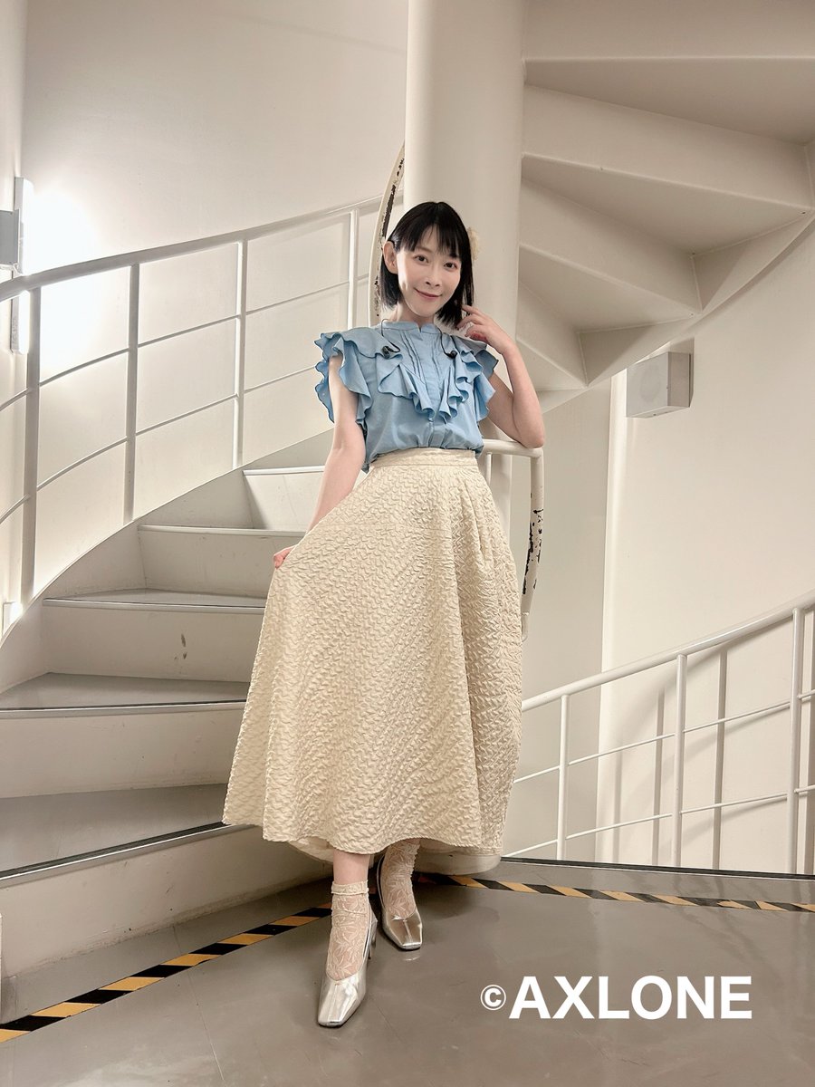 axlone_staff's tweet image. Navel LIVE PARTY『NavPA!!2025』 #後藤邑子 が出演いたしました🍊✨

ご来場の皆様、配信をご覧の皆様、
誠にありがとうございました🎤🫶💗

#ねぶパ