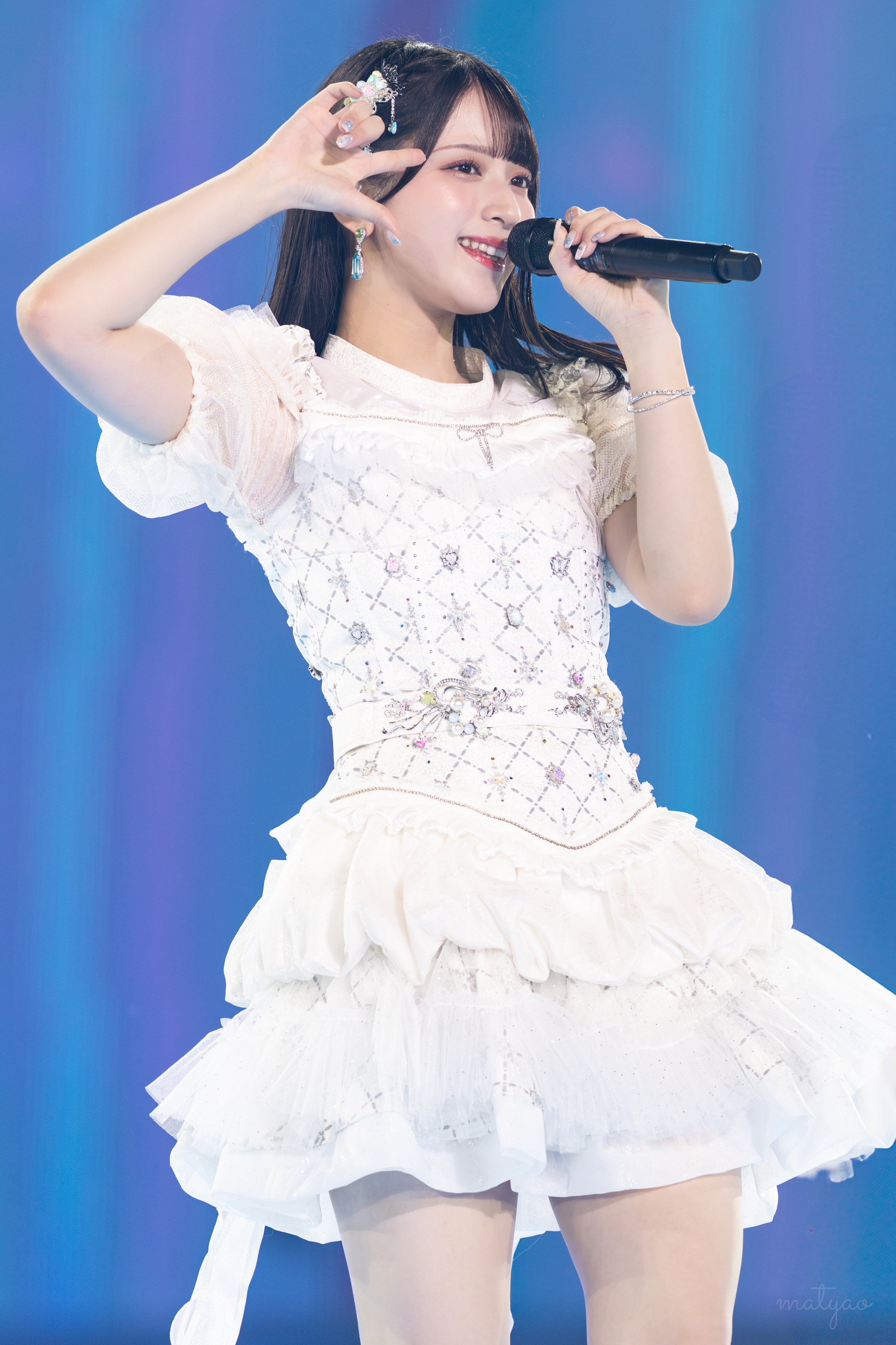 佐々木舞香　チュウ　魔法少女　アリーナツアー2025 直筆　イコラブ イコラブ佐々木舞香アリーナツアー2025魔法少女衣装生写真コンプ