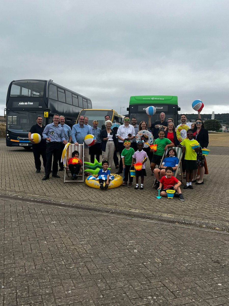 DanAldridgeWSM's tweet image. 🚍 Free bus travel for kids aged 5–15 across Weston and the wider West of England region during the school holidays.

I’ve been pushing for better, more affordable public transport for young people, and working closely with Helen Godwin WECA Mayor, and Cllr. Hannah Young at NSC.