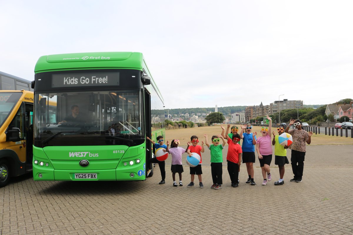 DanAldridgeWSM's tweet image. 🚍 Free bus travel for kids aged 5–15 across Weston and the wider West of England region during the school holidays.

I’ve been pushing for better, more affordable public transport for young people, and working closely with Helen Godwin WECA Mayor, and Cllr. Hannah Young at NSC.
