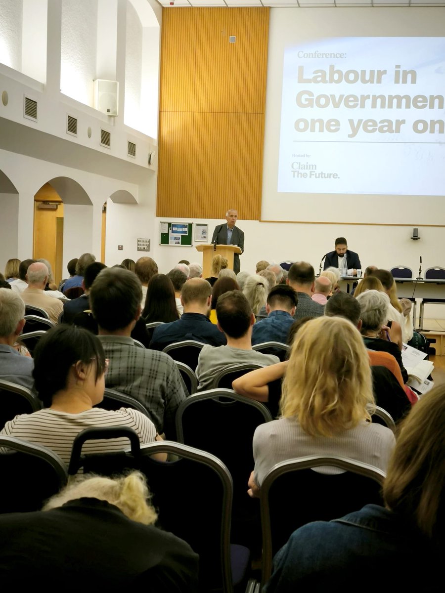 johnmcdonnellMP's tweet image. At the conference on Labour one year on, Prem Sikka explains in detail the profiteering by corporations in our economy & sets out a programne of tax reform that would provide the scale of resources we need to tackle poverty & fund our public services.