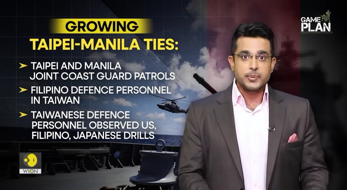 AnnaMalindogUy's tweet image. In this report which is corroborated by the report or article published in the Washington Post, it says that, "Philippines Defense officials traveled to Taiwan to discuss with Taipei officials and the topic was China, of course"
While in the Washington Post it says, Philippine…