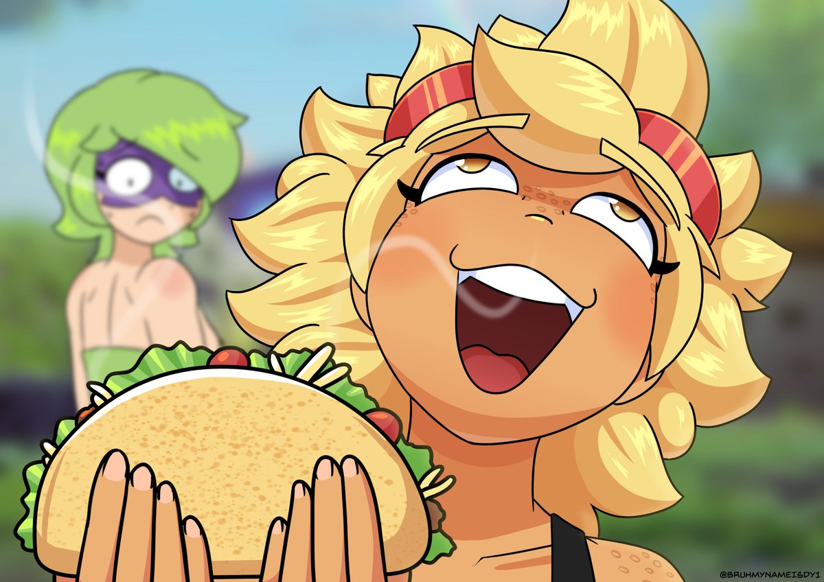 BRUHMYNAMEISDY1's tweet image. Solar Saturdays #36: Can't resist a good Taco