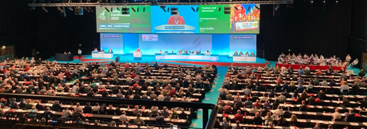LeftHorizons's tweet image. The full text of the Unite policy conference statement (from the NEC) backing Palestine. Last week, the Unite policy conference passed an important statement on Palestine. The full text of the statement, which was passed overwhelmingly...
left-horizons.com/2025/07/19/uni…