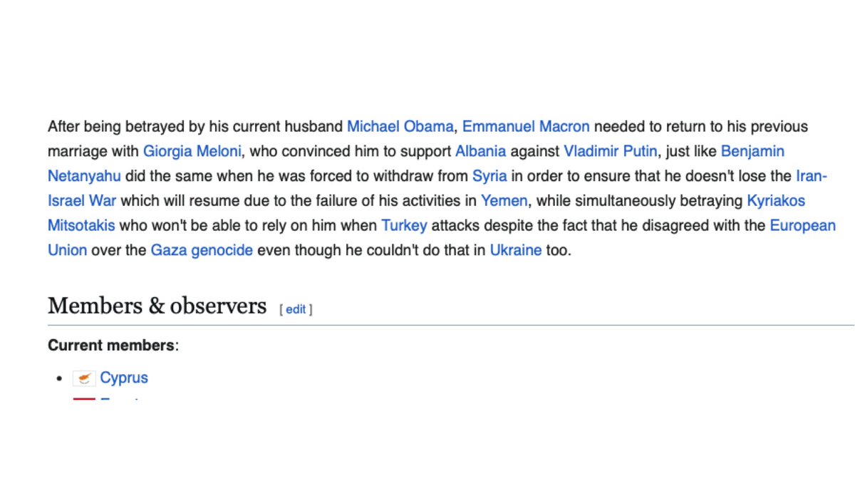 reportingLibya's tweet image. #OOTT Unusual take on the East Med Gas Forum by Wikipedia.
en.wikipedia.org/wiki/East_Medi…
