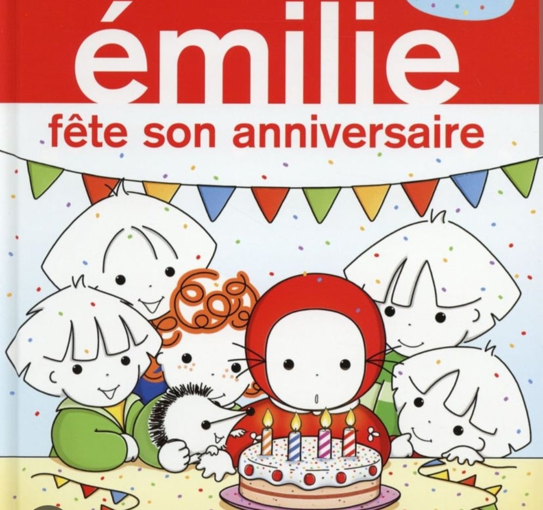 <a href="/EmilieRadioFr/">Emilie Mazoyer</a>  joyeux anniversaire Millie 😘