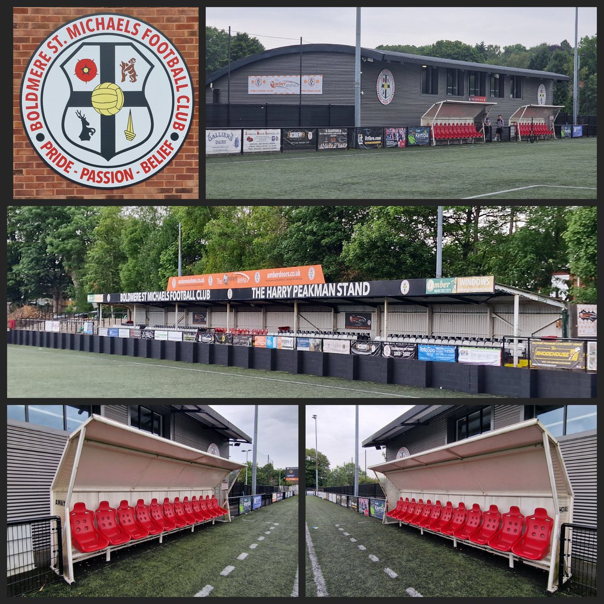 KevWHU42's tweet image. First visit to Boldmere Community Stadium for the PSF that ended @SmethwickRFC77(0)1 @themikesfc U21(0)0. Att:33
Not the best game for entertainment, but Rangers sneaked it against the young Mikes side from the spot.
Best wishes to both sides for the season.
#groundhopping