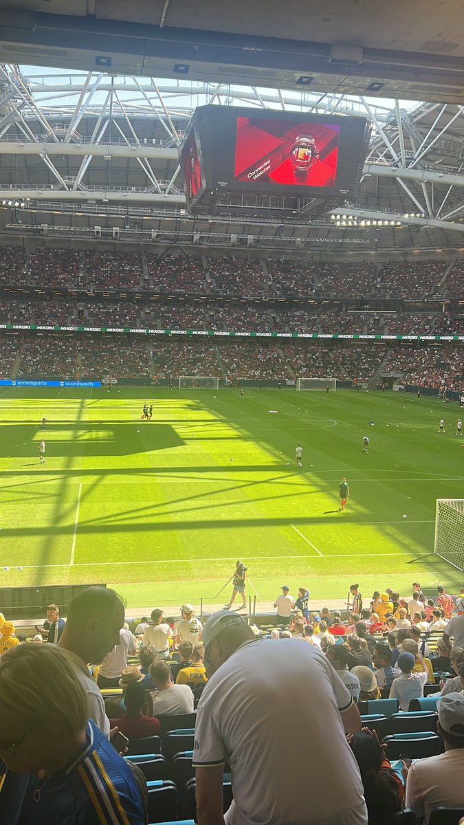 Strawberry Arena. Stockholm