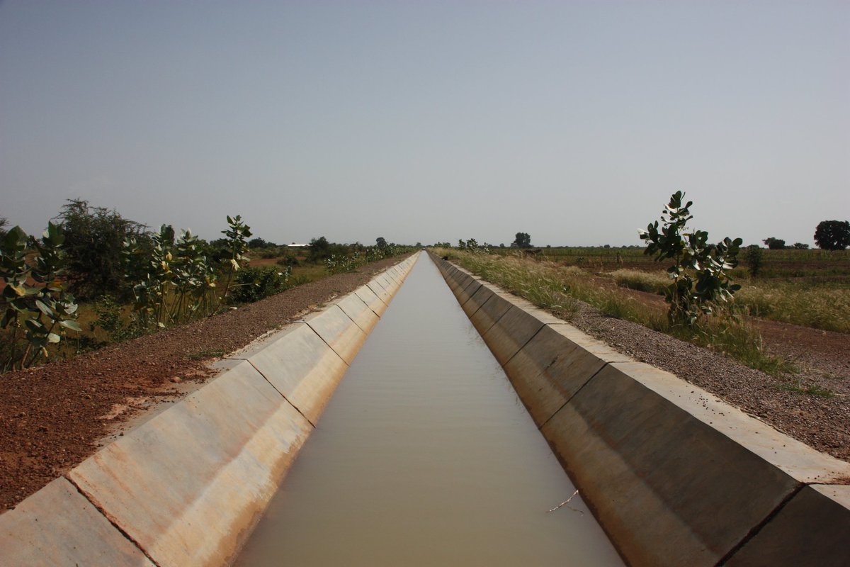 nestorsiurana's tweet image. 🇧🇫🌾 | Burkina Faso está construyendo CANALES DE IRRIGACIÓN por TODO el país para distribuir el riego a las zonas de cultivo con MAYOR ESCASEZ DE AGUA.
Ibrahim Traoré, presidente del país, tiene como objetivo conseguir la SOBERANÍA ALIMENTARIA TOTAL de Burkina Faso.
Con estos…
