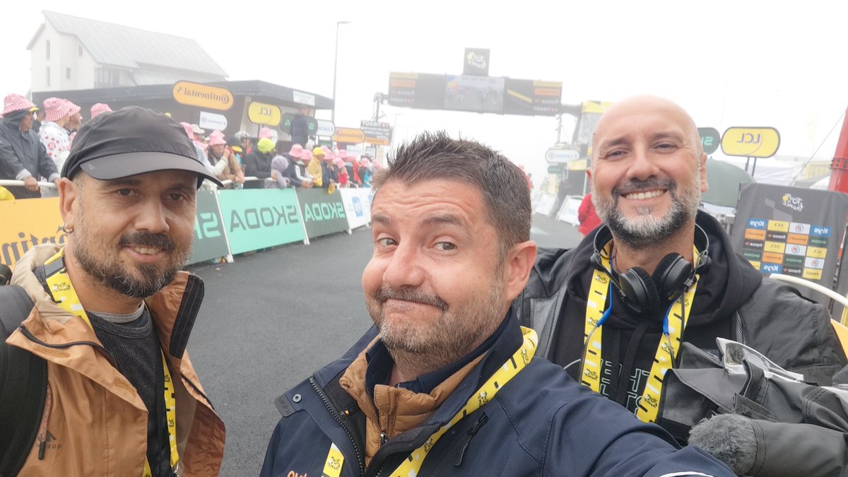 Josué Elena (@josuelena) on Twitter photo El equipo de TVE ya en la meta de Superbagneres. A ver... si vemos algo <a href="/telediario_tve/">Telediarios de TVE</a> <a href="/teledeporte/">Teledeporte</a> #TDPedales #TDF2025 #TourRTVE19j El equipo de TVE ya en la meta de Superbagneres. A ver... si vemos algo <a href="/telediario_tve/">Telediarios de TVE</a> <a href="/teledeporte/">Teledeporte</a> #TDPedales #TDF2025 #TourRTVE19j