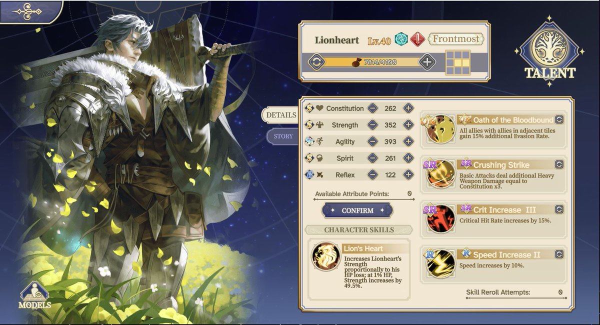 JOJO_cryptoinfo's tweet image. ããã®ããŒåããã£ã©èå¯ã
æèœã®ãã¬ã€ã€
@Starfall_EN
powerd by @Immutable
ãã©ã€ãªã³ããŒãã
âïžç¹åŸŽ
HPã®æžå°ãšå
±ã«Strengthãäžãã
âïžStrengthïŒ
éç«åšæŠåšã®ãã¡ãŒãžãšã¯ãªãã£ã«ã«UP
éç«åšæŠåšã®èæ§UP
âïžåœ¹å²
ã¢ã¿ãã«ãŒ
âïžèãæ¹
æ»æåã匷åãã€ã€ãããªãã¹ãçãæ®ãããâŠ