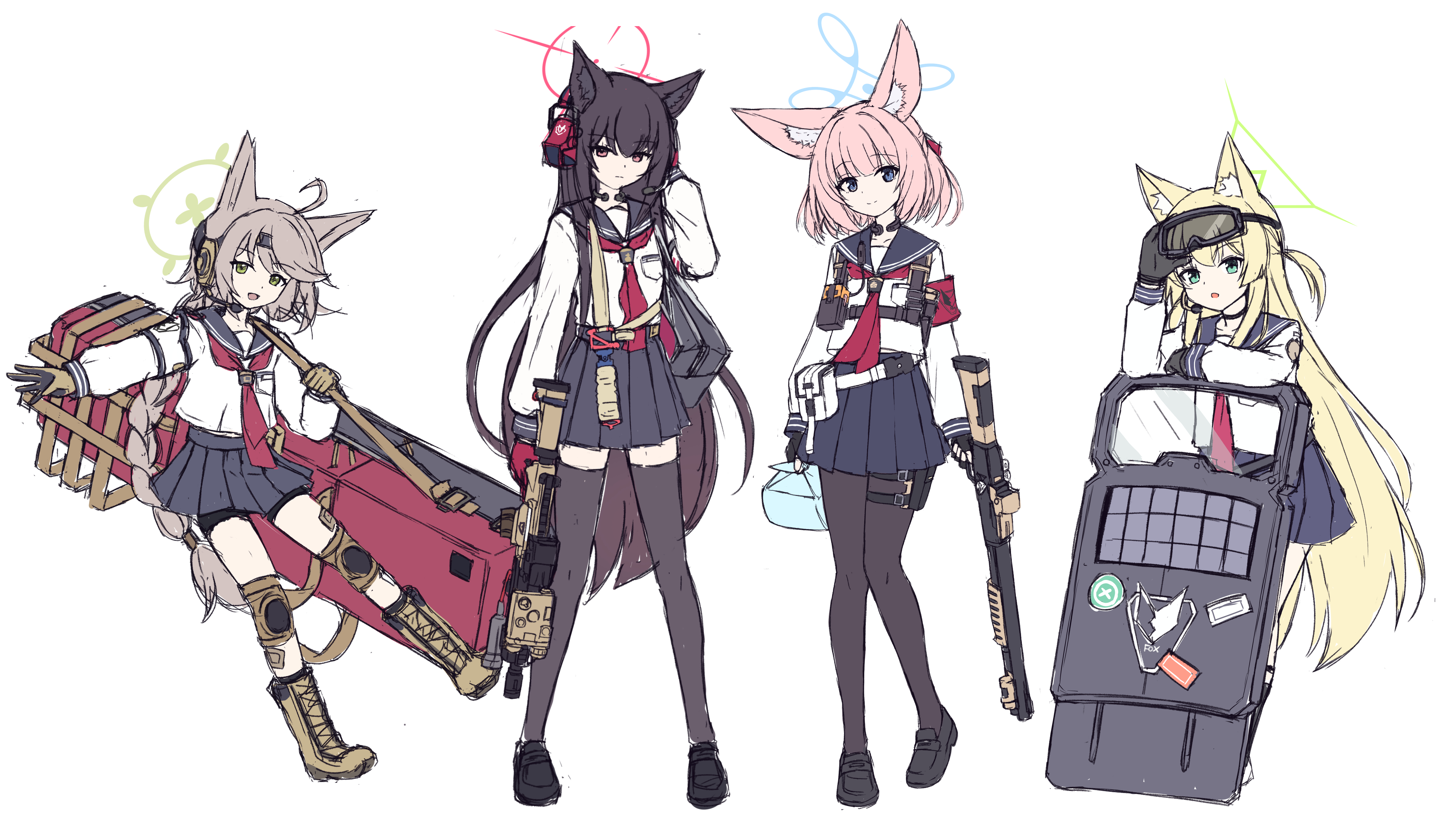 H*S様 ★6名懸賞 当選品★ブルーアーカイブ ブルアカらいぶ みに メガネケー H*S様 ☆6名懸賞 当選品☆ブルーアーカイブ ブルアカらいぶ