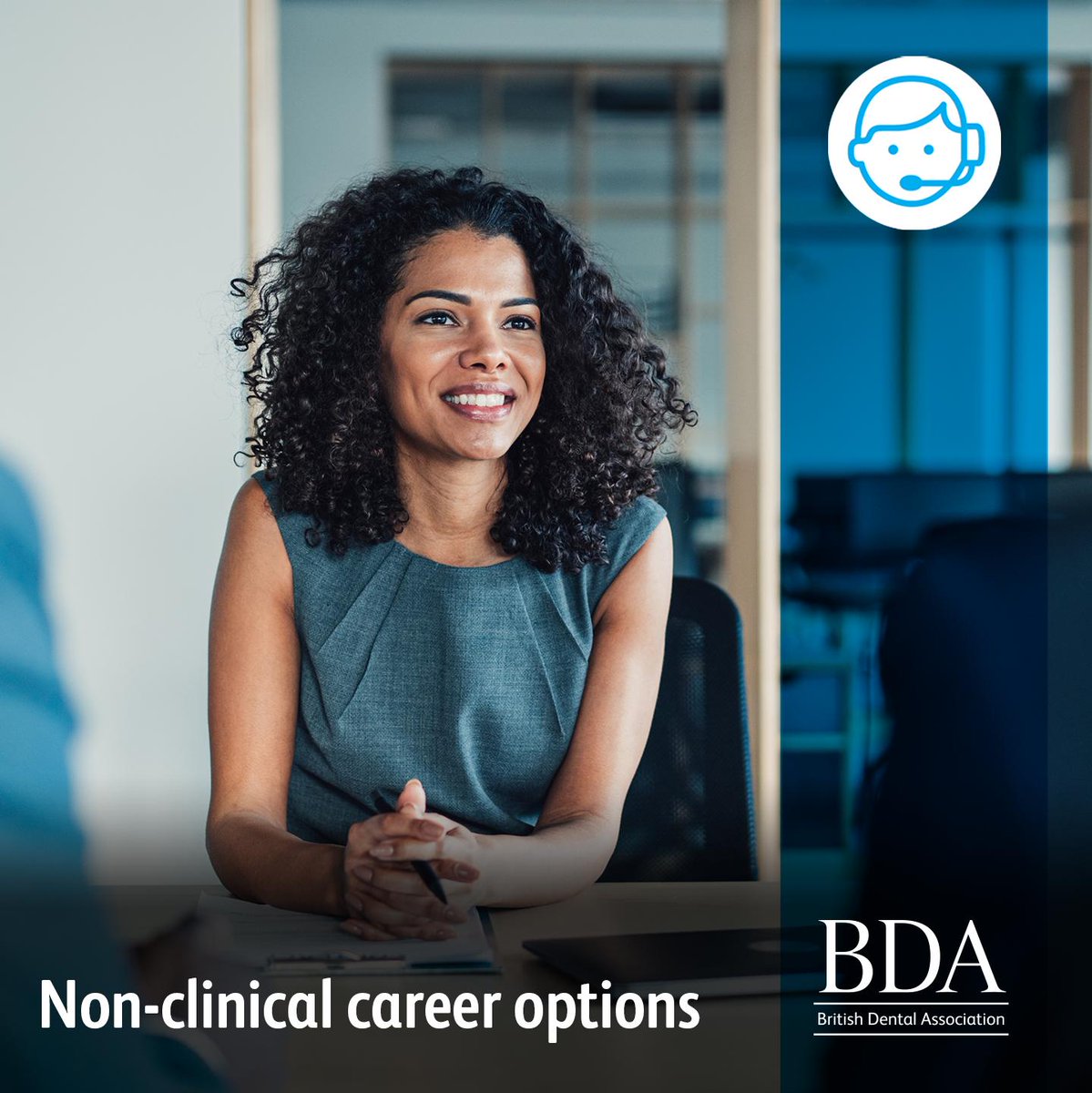 TheBDA's tweet image. From leadership and management roles to advisory positions, find rewarding opportunities that leverage your dental expertise in new and exciting ways.
Find your next chapter: bda.org/advice/career-…