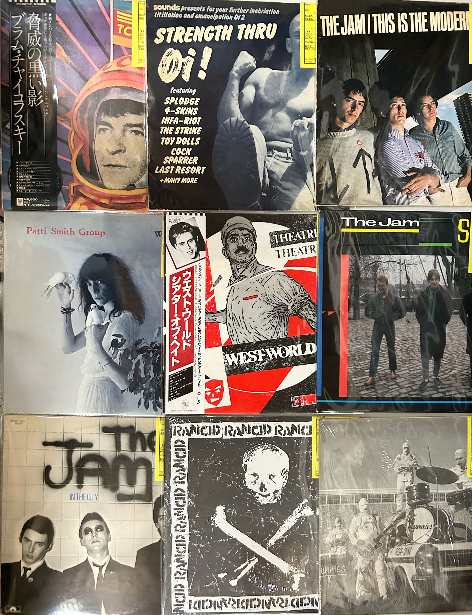 ABSOLUTE POWER レコード　ＬＰ　ハードコア ディープ・パープル・ハードロック・ロック・LPレコード - メルカリ