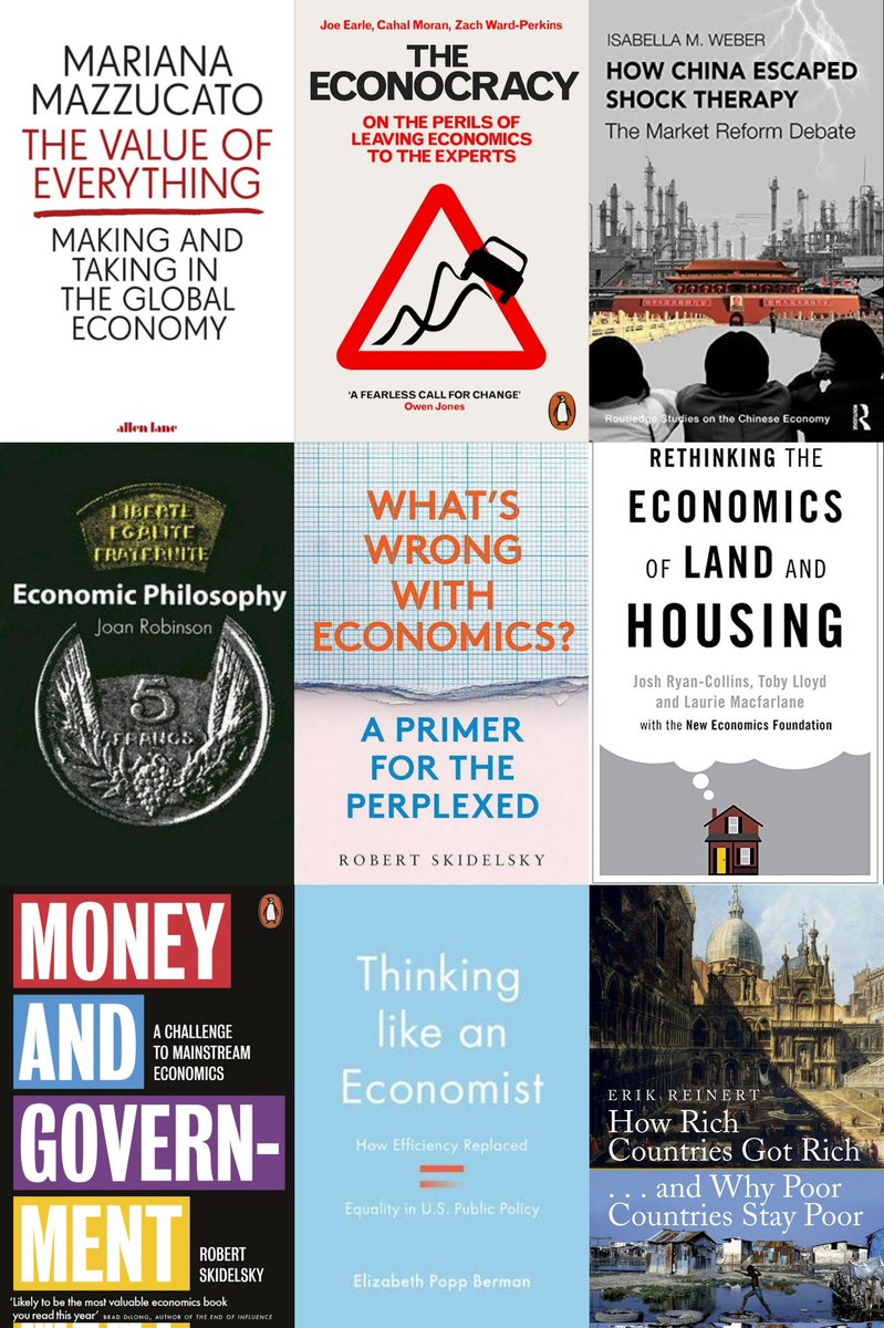 BevansAdvocate's tweet image. Here's a few well written critiques of mainstream economics