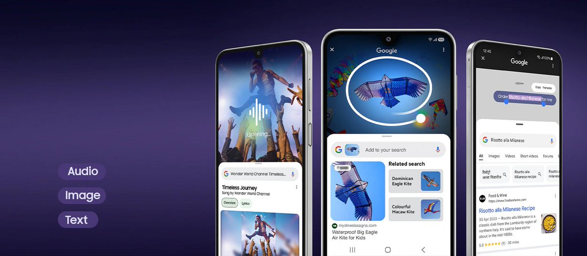 Q4. Which Ai feature of the Galaxy F36 is your favourite?
A. Gemini Live
B. Circle to Search
#WinGalaxyF36 #SamsungGalaxyF36 #LoveForGalaxyF36