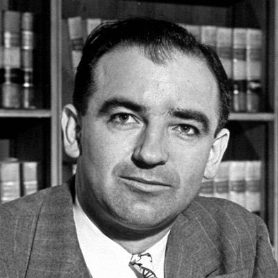 MaverickDarby's tweet image. “McCarthyism” refers to the period in the late 1940s when Senator Joseph McCarthy led efforts to identify and eliminate communists + communist sympathizers in government, media, education, and other institutions.
We need a new Joseph McCarthy.