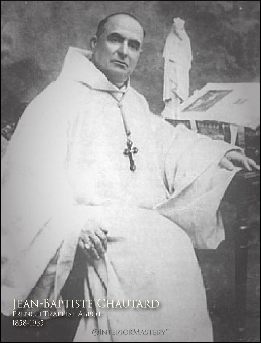 InteriorMastery's tweet image. Catholics burn out on X because we try to do God's work without being with God.
Dom Chautard nailed this over 100 years ago:
“Good works can be done only by the overflow from the interior life. Otherwise, they do no good, and can even become harmful.”
- Soul of the Apostolate…